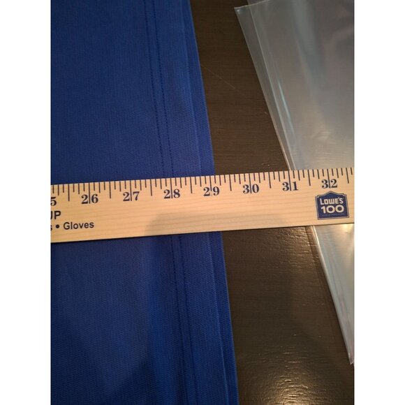 Walter Hagen Short Sleeve Polo Shirt Mens Blue Large Pro Dri - Picture 9 of 9